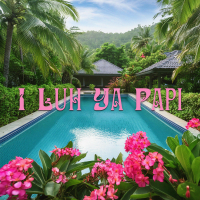 I Luh Ya Papi - Instrumental W/ Backing Vocals cover